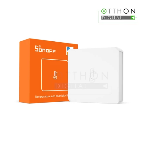 Sonoff Zigbee hőmérő és páratartalom érzékelő mini vezetéknélküli szenzor