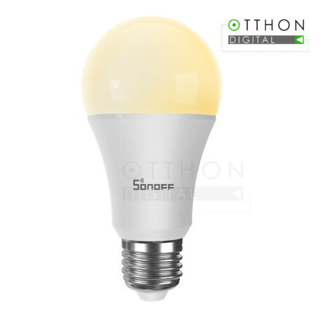 Sonoff B02-B-A60 fehér fényű WiFi-s LED okosizzó (E27 foglalathoz)