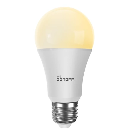 Sonoff » Sonoff B02-BL-A60 CW fehér hideg/meleg fényű WiFi + Bluetooth LED okosizzó (E27 foglalathoz)