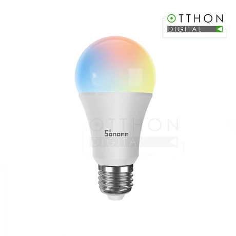 Sonoff B05-B-A60 RGBW (fehér és színes) fényű WiFi-s LED okosizzó (E27 foglalathoz)