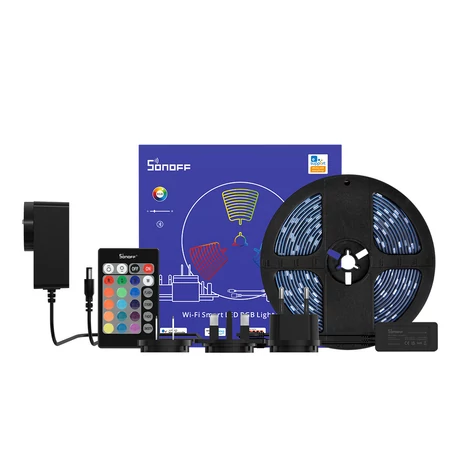 Sonoff L2 RGB LED szalag (5m), WiFi + Bluetooth okosvezérléssel