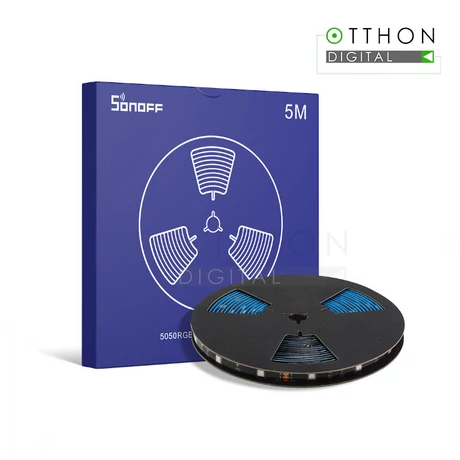 5 méter kültéri IP65 extra LED szalag Sonoff L1 és L2 WiFi-s okos LED vezérléshez