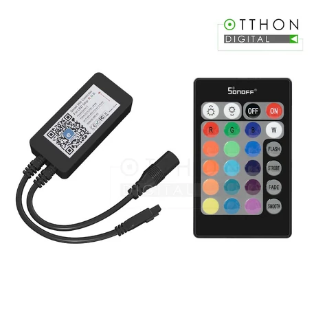 Sonoff L1 WiFi-s RGB LED vezérlés
