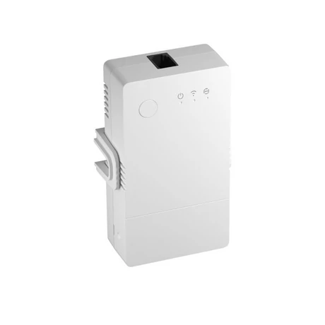 Sonoff » Sonoff TH16 Origin (R3) WiFi-s okosrelé, hőmérő bemenettel, 230V (16A) kapcsolásra (THR316)