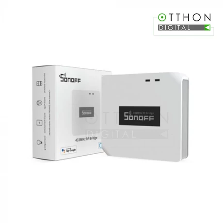 Sonoff RF Bridge (R2) 433 MHz-es RF-WiFi átjáró