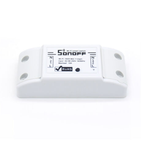 Sonoff Basic - WiFi vezeték nélküli intelligens kapcsoló 10A