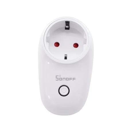 Sonoff S26 » WiFi vezeték nélküli intelligens okoskonnektor 10A, 2200W
