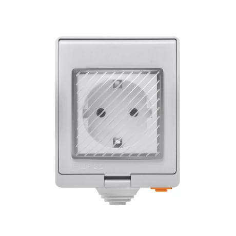 Sonoff S55 » Kültéri vízálló (IP55) WiFi vezeték nélküli intelligens okoskonnektor aljzat 16A
