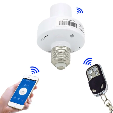 Sonoff - Slampher » Intelligens Wifi lámpafoglalat