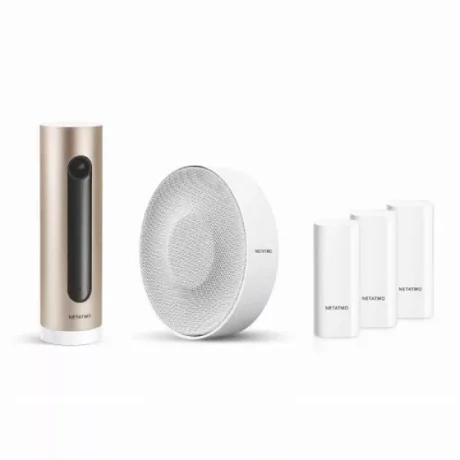 Netatmo Security Smart Home szett (Netatmo Welcome + sziréna + szenzorok)
