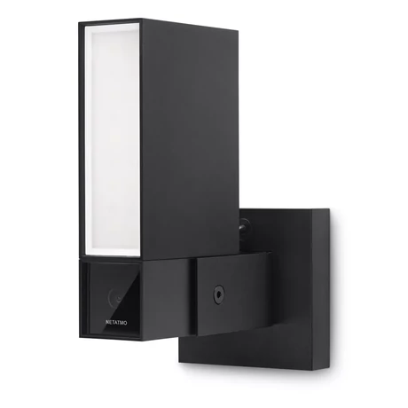 Netatmo okos kamera – falra szerelhető, kültéri kialakítás, Full HD képminőség, beépített szirénával